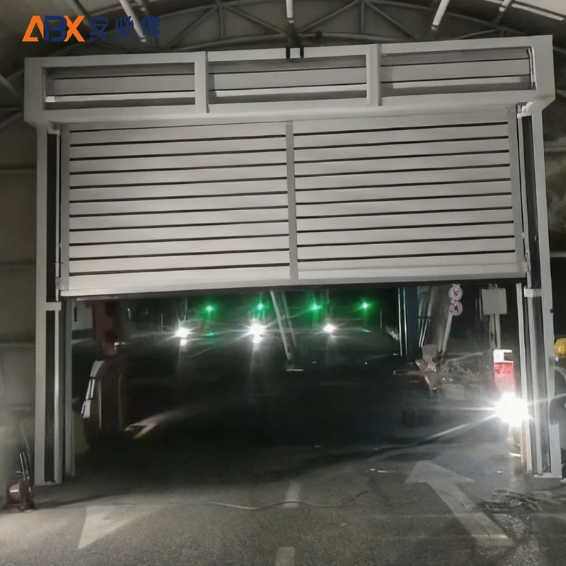 龙岩感应高速门
